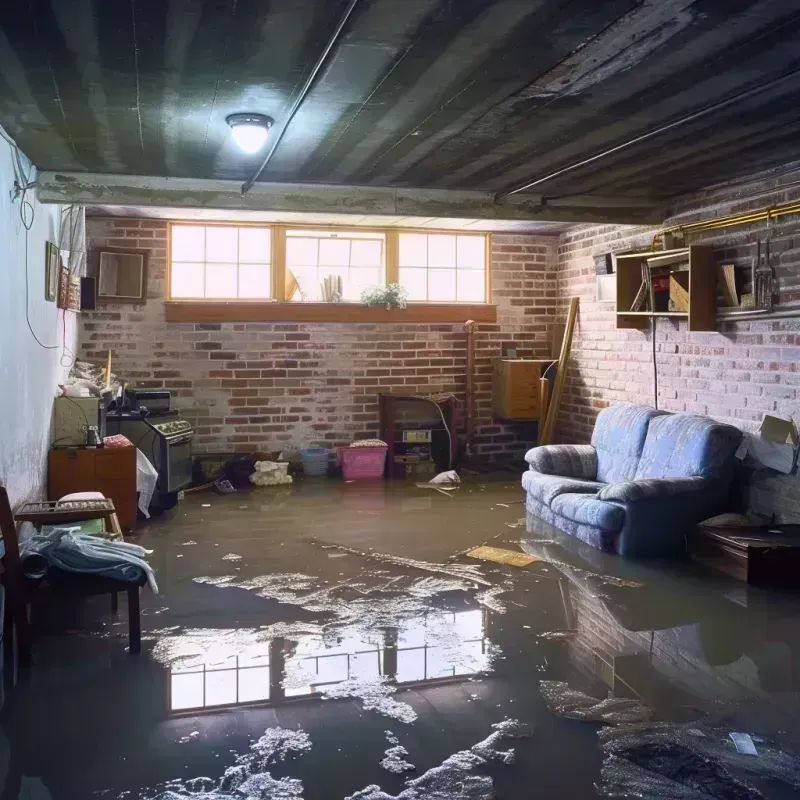 Flooded Basement Cleanup in Edinburg, VA